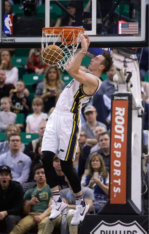 Utah Jazz Gordon Hayward turning in career season while carrying the load The Salt Lake Tribune