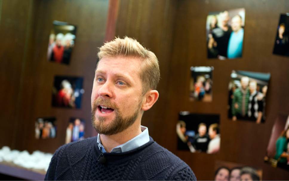 Lennie Mahler  |  Tribune file photo
Troy Williams, Executive Director of Equality Utah, opposes a bill to give second-class status to gay couples when it comes to adoption. He says the proposal is discriminatory and unconstitutional.
