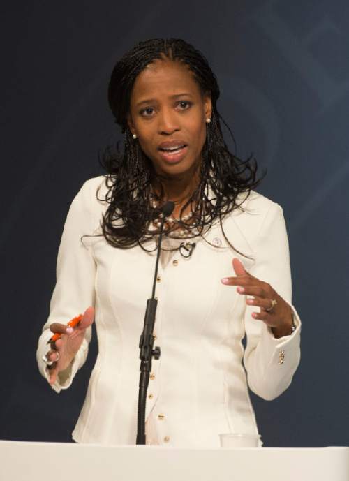 Steve Griffin  |  Tribune file photo

An ethics complaint filed against Rep. Mia Love focuses on the use of her congressional office money and website in ways not allowed by House rules. A Love campaign strategist says the allegations are political grandstanding.