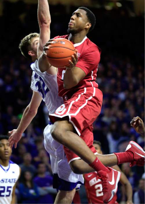 College basketball Kansas State takes down No. 1 Oklahoma The Salt