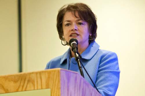 Chris Detrick  |   Tribune file photo
Utah Sen. Margaret Dayton, R-Orem, believes the Women in the Economy Commission is patronizing to women and ought to be allowed to expire.