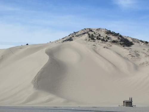 Tom Wharton  |  The Salt Lake Tribune

Sand Mountain, the major part of the Little Sahara Recreation Area west of Nephi, is a popular Easter weekend destination for OHV enthusiasts.