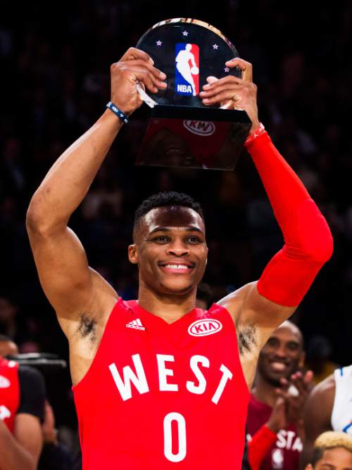 NBA: Bryant leaves an All-Star Game winner, West rolls 196-173 - The ...