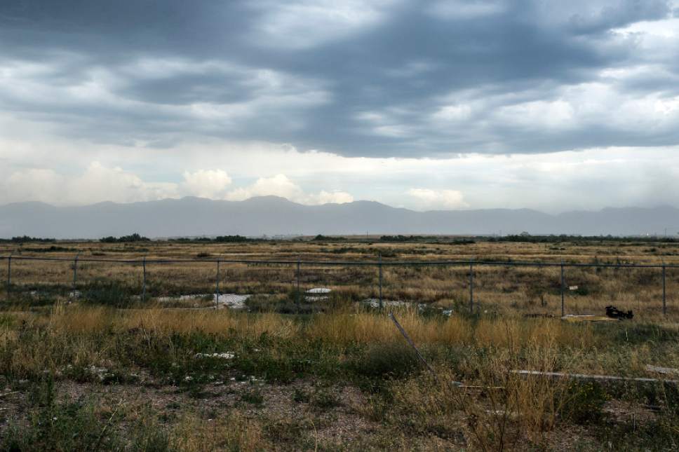 Chris Detrick  |  Tribune file photo

The new Utah state prison will be built on land near 7200 West and I-80 in Salt Lake City, shown here on Tuesday August 11, 2015. Utah faces the challenge of developing both the new and old prison sites at the same time.