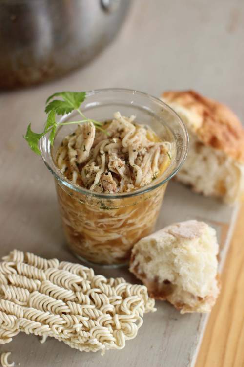 Recipe: Homemade chicken soup for when there's no time for ...