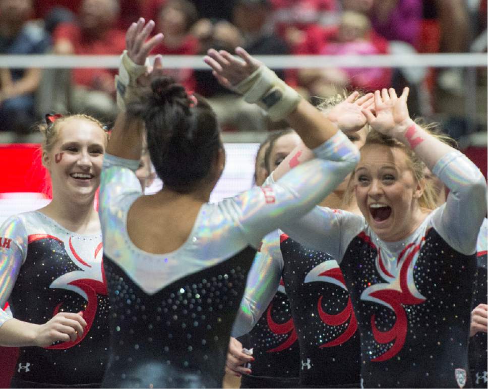 Utah gymnastics: Kassandra Lopez finally fully back, perhaps better ...