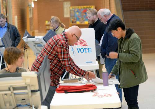 Al Hartmann  |  Tribune file photo
As the Utah Republican Party pursues another lawsuit over SB54, some lawmakers want to undo the compromise passed two years ago. On Wednesday, the House defeated the move with Republicans split down the middle.