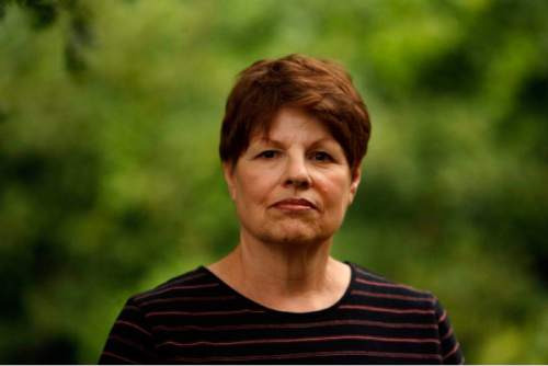 Sandy - Claire Geddes has been a long-time volunteer government watchdog on Capitol hill and headed up United We Stand, Ross Perot's campaign in Utah. She cared for her dying husband the last few years, but now is back doing battle again.  Thursday, July 2, 2009.
Trent Nelson/The Salt Lake Tribune; 7.02.2009