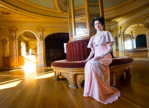 Steve Griffin  |  The Salt Lake Tribune


Katie Wieland as Sheila Birling in Pioneer Theatre Company's mystery "When An Inspector Calls," during photo shoot at the McCune Mansion in Salt Lake City, Monday, Feb. 8, 2016.