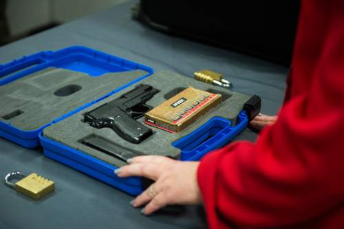 Chris Detrick  |  Tribune file photo
A bill advanced to the full House on Monday would limit liability of gun makers and manufacturers. They only could be sued for a death or injury in cases of "gross negligence, recklessness or intential misconduct."