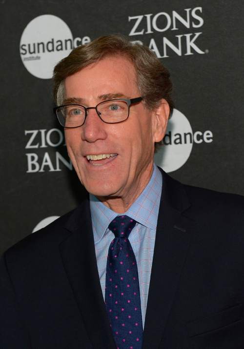 Leah Hogsten  |  The Salt Lake Tribune
Zions Bank CEO Scott Anderson appears at the premiere of  "A Walk in the Woods" at the 2015 Sundance Film Festival Salt Lake Gala at the Rose Wagner Performing Arts Center.