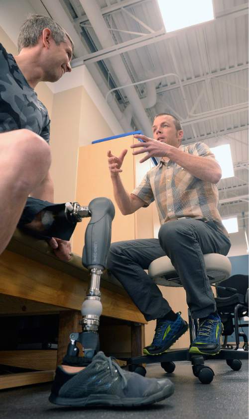 Veterans Stand And Walk After First Of Its Kind Prosthesis Surgery In Utah The Salt Lake Tribune