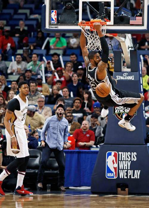 Nba Leonard Scores 30 And Spurs Rally Past Pelicans 94 86 The Salt Lake Tribune