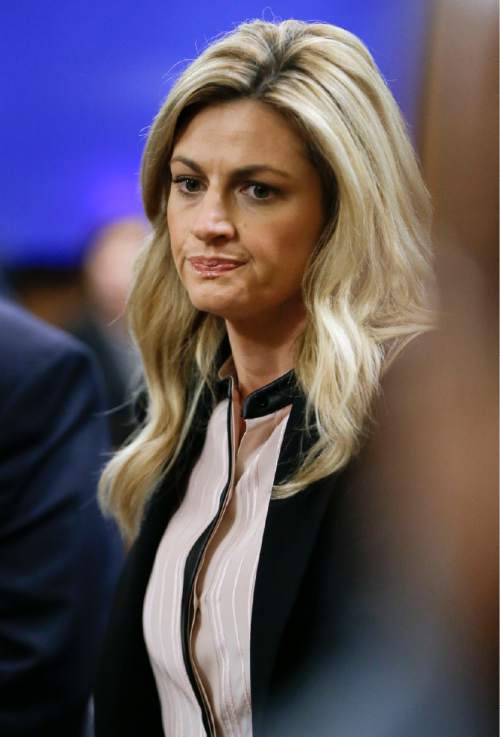 Erin Andrews hears that 17 million people have watched the 
