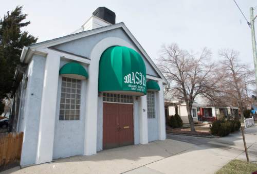 Steve Griffin  |  The Salt Lake Tribune
The Masjid Al Noor mosque at 740 S. 700 East in Salt Lake City on Friday, Feb. 19, 2016.