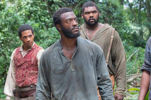 Tv Review Wgn America S Underground Is Great But It Tough To This Image Released By Wgn Shows From Left Alano Miller Aldis Hodge And