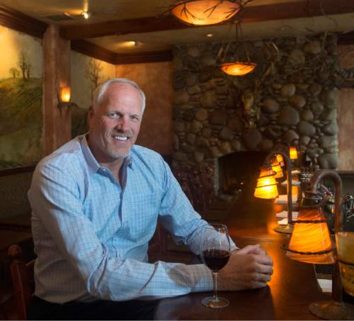 Rick Egan  |  The Salt Lake Tribune

Former Utah Jazz center Mark Eaton, and the rest of his team at Tuscany, will be celebrating the 20th anniversary of the restaurant on Saturday, March 11. On that da,y Tuscany willbe  rolling out 1996 menu items and 1996 prices.