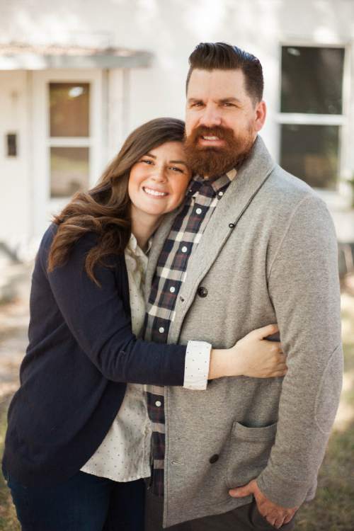 |  Courtesy photo

Provo's Andy and Candis Meredith -- stars of DIY Network's "Old Home Love" -- are part of the celebrity lineup for the 2016 Salt Lake Tribune Home and Garden Festiva, which runs Friday-Sunday in Sandy.