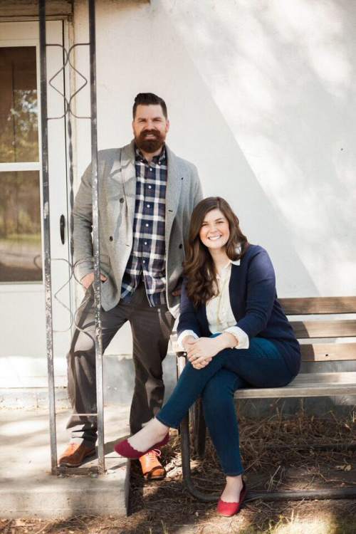 |  Courtesy photo

Provo's Andy and Candis Meredith -- stars of DIY Network's "Old Home Love" -- are part of the celebrity lineup for the 2016 Salt Lake Tribune Home and Garden Festiva, which runs Friday-Sunday in Sandy.