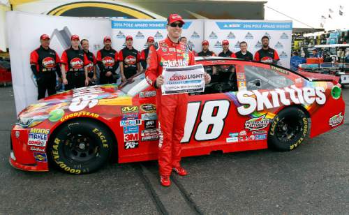 Nascar Pole Position >> Nascar Kyle Busch Earns Pole Jimmie Johnson Escapes Injury Nascar Pole Position >> Nascar Kyle Busch Earns Pole Jimmie Johnson Escapes Injury