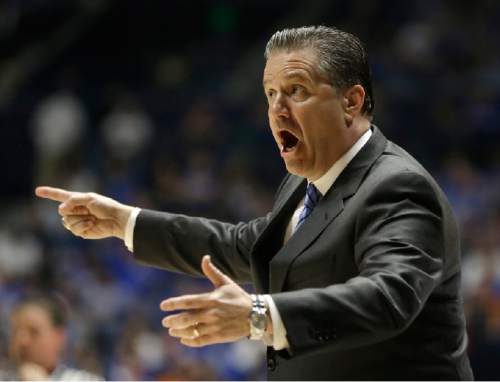 College Basketball: Kentucky Coach Says NCAA Selection Committee Has ...