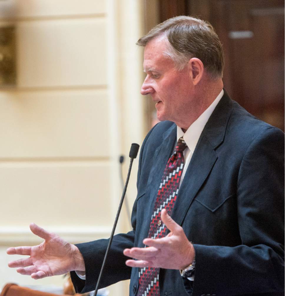 Rick Egan  |   Tribune file photo

Sen. Evan Vickers, R-Cedar City, is among legislators who say Utah will not consider legalization of medical marijuana this year, but will push research and planning.