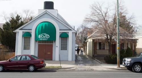 Steve Griffin  |  The Salt Lake Tribune
The Masjid Al Noor mosque at 740 S. 700 East in Salt Lake City on Friday, Feb. 19, 2016.