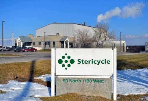 Keith Johnson | Tribune file photo

Stericycle, currently located in North Salt Lake, is a hazardous medical waste disposal company. Photographed January 21, 2014.