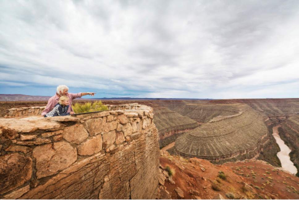Michael Kunde  |  Courtesy

In the Utah Office of Tourism's new "Road to Mighty" marketing campaign, a "great American road trip" to Arches or Canyonlands national park would take a visitor by other scenic wonders such as Goosenecks State Park.