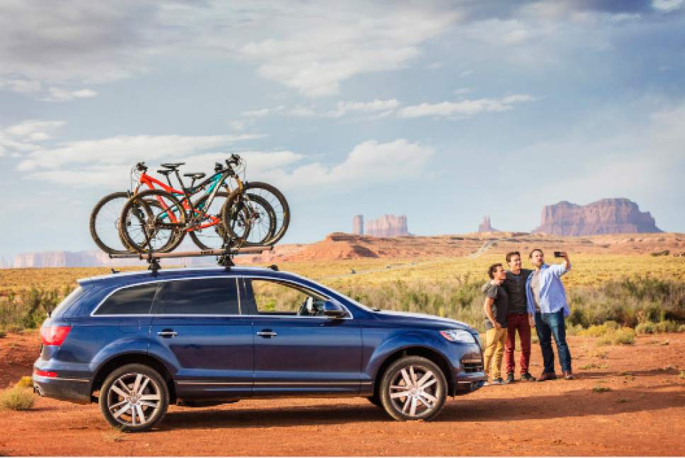 Michael Kunde  |  Courtesy

The "Road To Mighty" marketing campaign aims to position Utah as the ideal place for a "great American road trip"  through picturesque places like Monument Valley.