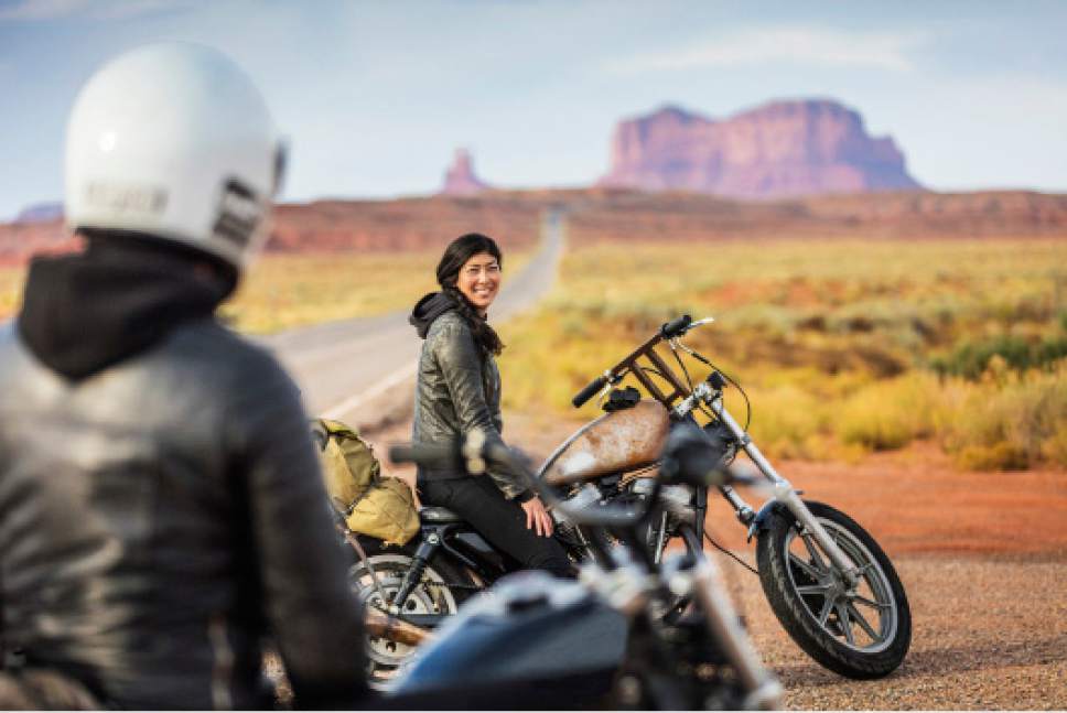 Michael Kunde  |  Courtesy

The "Road To Mighty" marketing campaign aims to position Utah as the ideal place to take a "great American road trip" through places like Monument Valley.