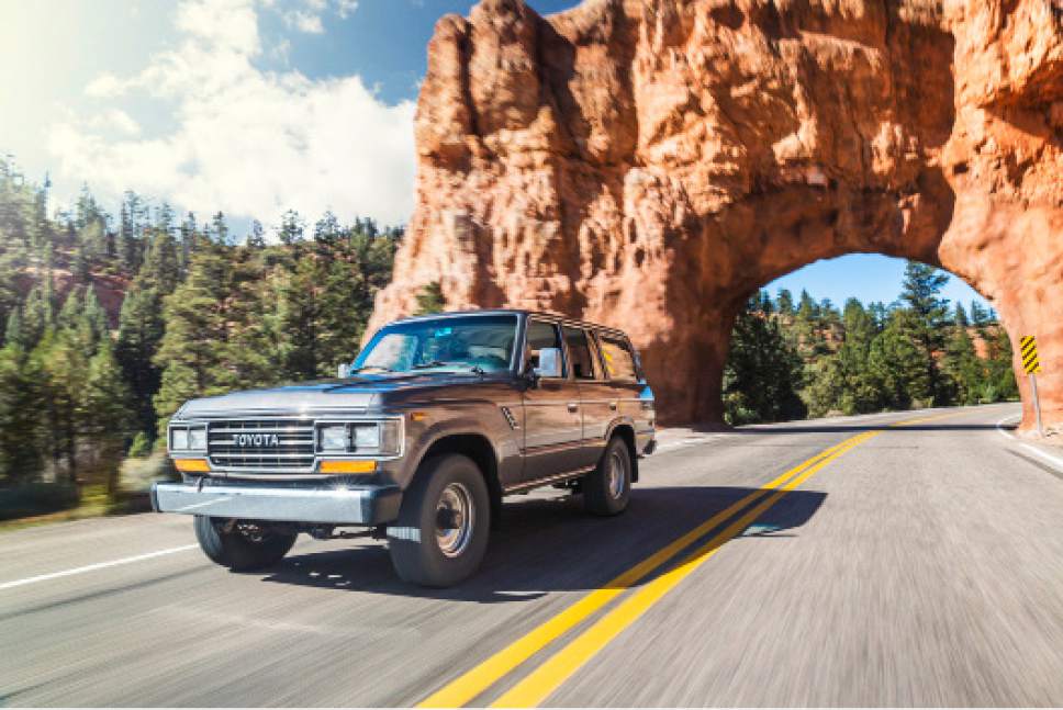 Michael Kunde  |  Courtesy

The Utah Office of Tourism's "Road To Mighty" marketing campaign aims to position Utah as the home of the" great American road trip" because of places like this redrock tunnel near Panguitch.