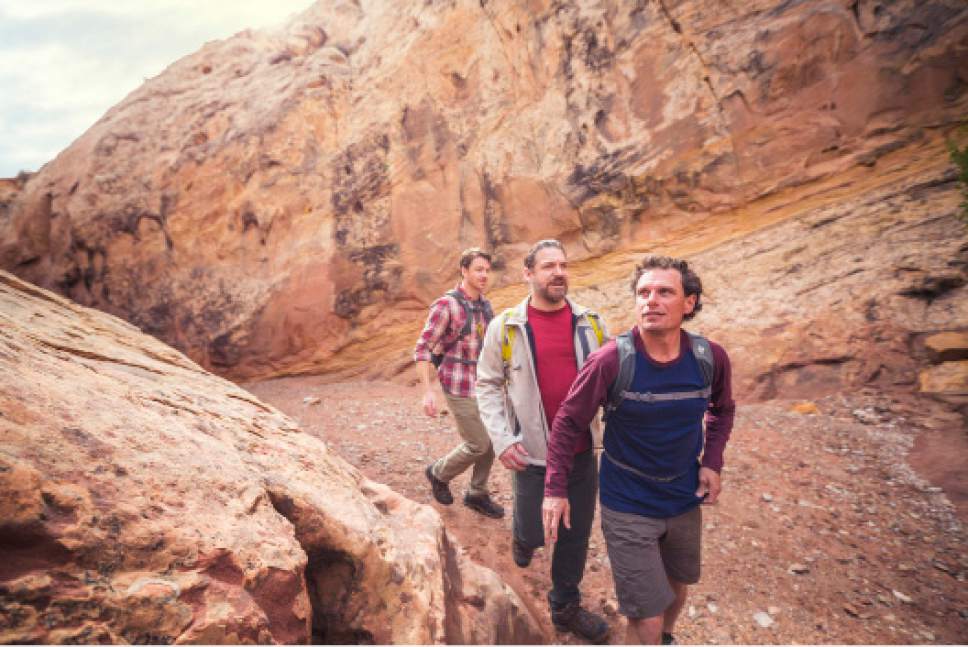 Michael Kunde  |  Courtesy

The opportunity to cavort in a slot canyon is one of the appeals emphasized in the Utah Office of Tourism's new $4.6 million "Road To Mighty" is a marketing campaign, which positions Utah as " home of the great American road trip."