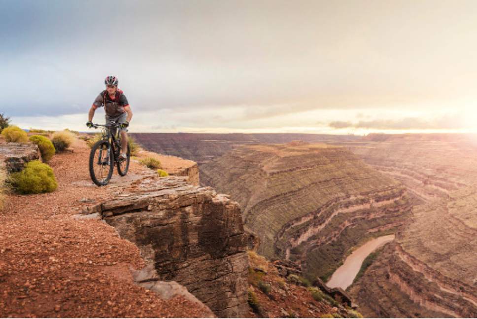 Michael Kunde  |  Courtesy

In the Utah Office of Tourism's new "Road to Mighty" marketing campaign, a "great American road trip" to Arches or Canyonlands national park would take a visitor by other scenic wonder's such as Goosenecks State Park.