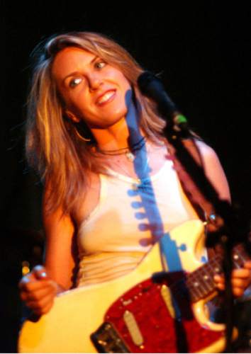 Tribune file photo
Liz Phair plays the Zephyr club in Salt Lake City in this file photo.