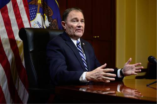 Scott Sommerdorf   |  Tribune file photo
Utah Gov. Gary Herbert has signed more than 400 bills from the recently ended legislative session. It is unknown whether he will veto any bills before the midnight deadline.