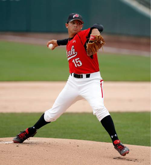 Utah baseball Pitching leads to hot Pac12 start for Utes The Salt