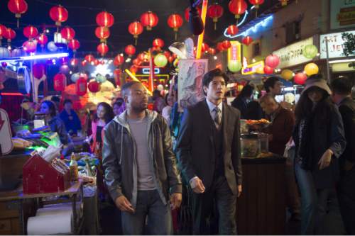 Justin Hires and Jon Foo star in "Rush Hour." Neil Jacobs  |  CBS