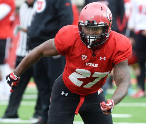 Steve Griffin  |  The Salt Lake Tribune


Utah freshman running back Marcel Manalo runs a pass route during spring football practice at Rice-Eccles Stadium in Salt Lake City, Tuesday, March 29, 2016.