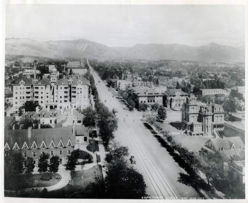 Whatever happened to ... early Salt Lake City trolleys - The Salt Lake ...