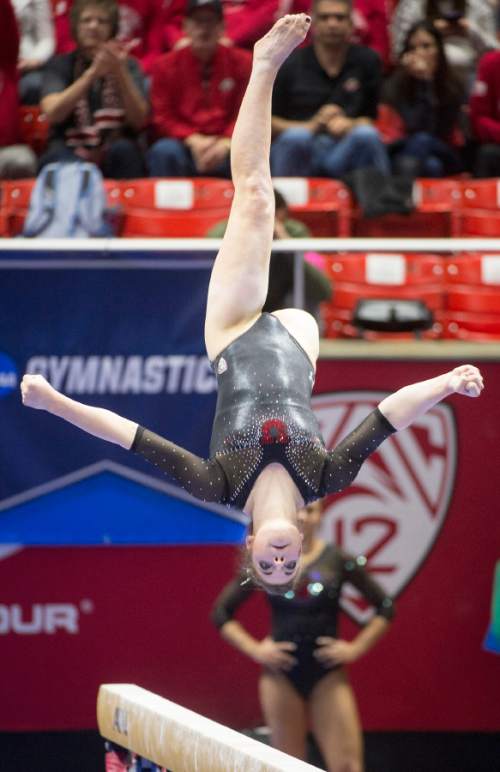 Utah Gymnastics: Red Rocks win regional title, advance to NCAA ...