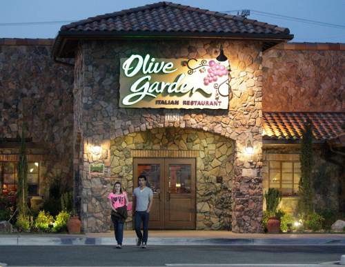Olive Garden Sales Push Darden Results Up The Salt Lake Tribune