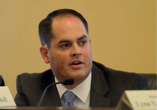Rick Egan  | Tribune file photo

Rep. Mike K.McKell, R-Spanish Fork, thinks the fitness pledge of the Utah County GOP is "silly."