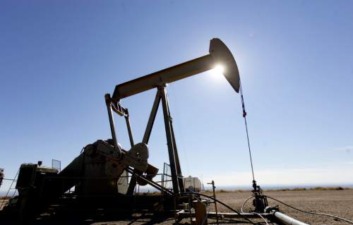 Trent Nelson  |  The Salt Lake Tribune
Equipment in the oil fields of the Uintah Basin Tuesday, February 7, 2012, southeast of Vernal, Utah. Government agencies and and industry announced the Uintah Basin Winter Ozone Study, which intends to better understand why ozone levels occasionally soar above health-based standards in the winter.