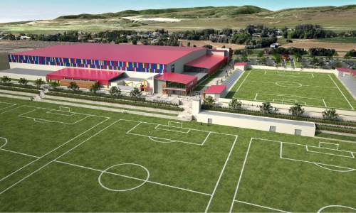 Soccer: RSL unveils plans for $50 million, eight-field training complex