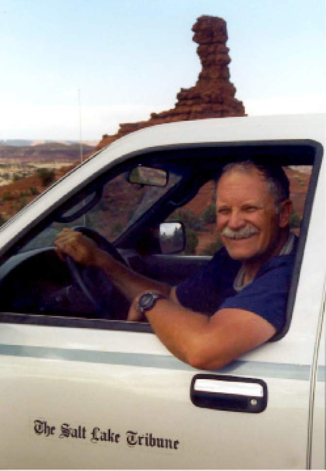 Tribune file photo

Tom Wharton is seen in southern Utah in this 1999 photo.