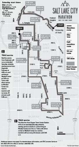 salt lake city marathon bike tour