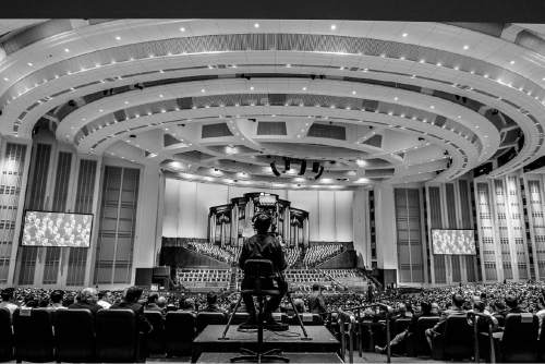 Trent Nelson  |  The Salt Lake Tribune
The priesthood session of the 186th Annual General Conference of The Church of Jesus Christ of Latter-day Saints in Salt Lake City, Saturday April 2, 2016.