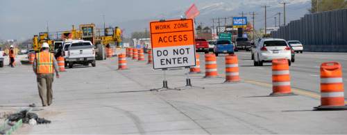 Utah highway officials urge drivers to be safe, alert in work zones ...