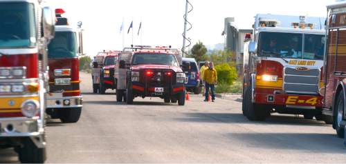 Controlled burn draws firefighters to western Salt Lake City - The Salt ...